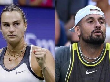 SABALENKA Y KYRGIOS REVIVIRÁN LA «BATALLA DE LOS SEXOS» EN EL TENIS