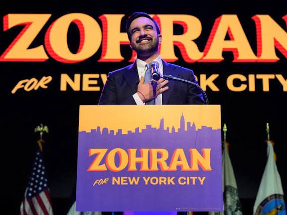 MAMDANI, PRÓXIMO ALCALDE DE NY, DISPUESTO A DIALOGAR CON TRUMP MAMDANI, PRÓXIMO ALCALDE DE NY, DISPUESTO A DIALOGAR CON TRUMP