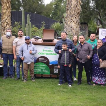 ZACATECAS CERCA DE CUMPLIR META AMBIENTAL: 70% DE RESIDUOS ELECTRÓNICOS RECOLECTADOS