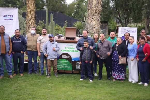 ZACATECAS CERCA DE CUMPLIR META AMBIENTAL: 70% DE RESIDUOS ELECTRÓNICOS RECOLECTADOS