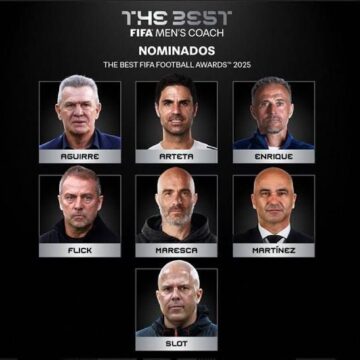 JAVIER AGUIRRE, ENTRE NOMINADOS DE FIFA A MEJOR TÉCNICO DEL AÑO