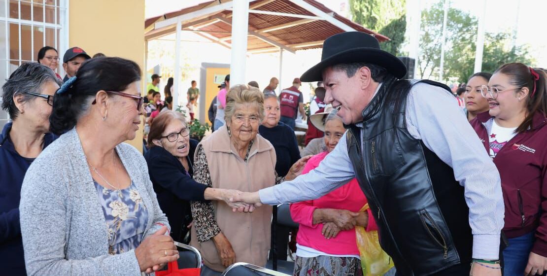 INICIA GOBERNADOR DAVID MONREAL POSADAS DE LA PAZ Y EL BIENESTAR EN COMUNIDADES DE FRESNILLO
