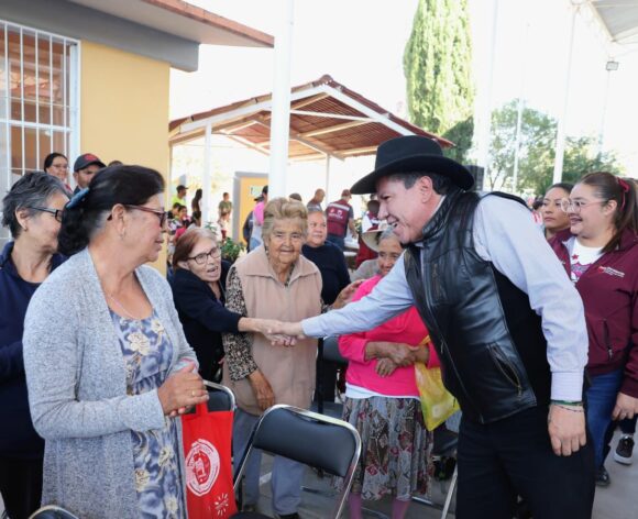 INICIA GOBERNADOR DAVID MONREAL POSADAS DE LA PAZ Y EL BIENESTAR EN COMUNIDADES DE FRESNILLO