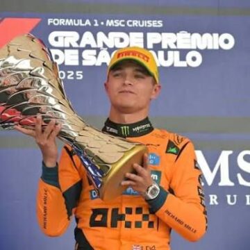 F1: LANDO NORRIS GANA EL GRAN PREMIO DE BRASIL