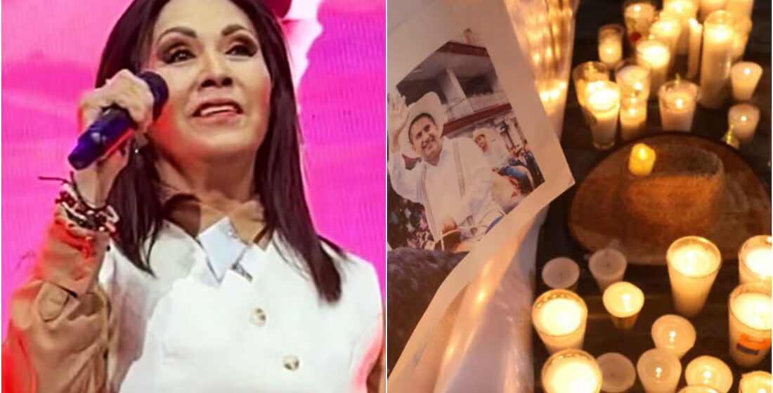 EN CONCIERTO, ANA GABRIEL ALZA LA VOZ TRAS ASESINATO DE CARLOS MANZO: «LO QUE ESTOY DICIENDO ME PONE EN PELIGRO» EN CONCIERTO, ANA GABRIEL ALZA LA VOZ TRAS ASESINATO DE CARLOS MANZO: «LO QUE ESTOY DICIENDO ME PONE EN PELIGRO»