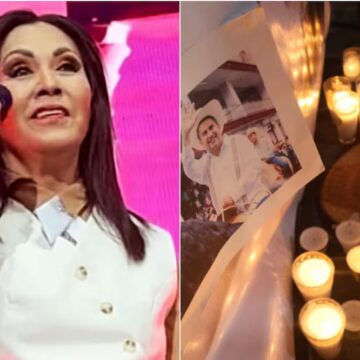 EN CONCIERTO, ANA GABRIEL ALZA LA VOZ TRAS ASESINATO DE CARLOS MANZO: «LO QUE ESTOY DICIENDO ME PONE EN PELIGRO»