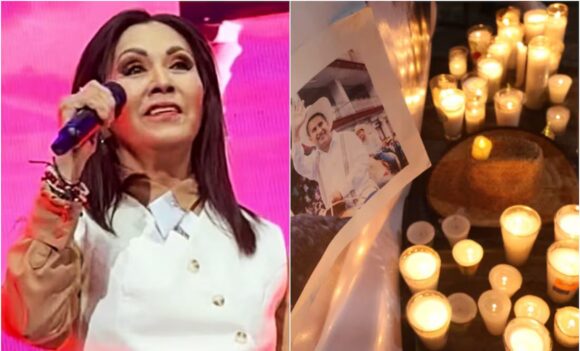 EN CONCIERTO, ANA GABRIEL ALZA LA VOZ TRAS ASESINATO DE CARLOS MANZO: «LO QUE ESTOY DICIENDO ME PONE EN PELIGRO»