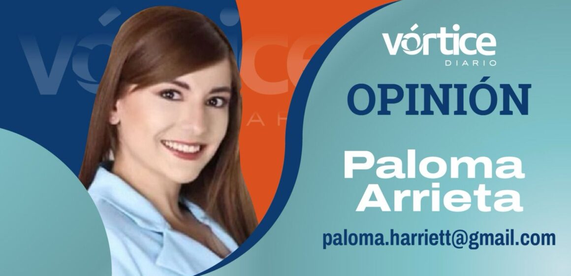 TINTERO:OPINIÓN Paloma Arrieta TINTERO:OPINIÓN Paloma Arrieta