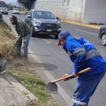 IMPULSA LA CAPITAL OPERATIVO DE LIMPIEZA Y DESHIERBE TRAS TEMPORADA DE LLUVIAS PARA EVITAR RIESGOS IMPULSA LA CAPITAL OPERATIVO DE LIMPIEZA Y DESHIERBE TRAS TEMPORADA DE LLUVIAS PARA EVITAR RIESGOS