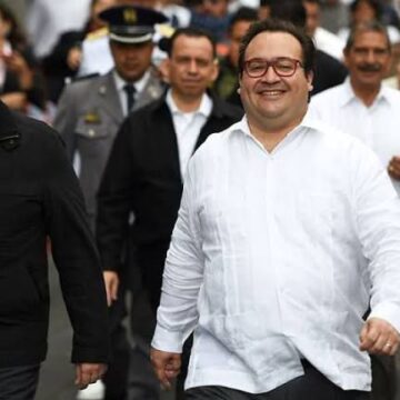 JAVIER DUARTE ENFRENTA AUDIENCIA PARA DECIDIR SU SALIDA ANTICIPADA DEL RECLUSORIO NORTE