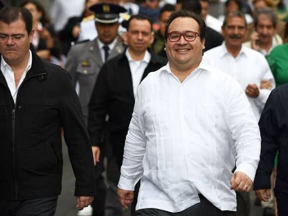 JAVIER DUARTE ENFRENTA AUDIENCIA PARA DECIDIR SU SALIDA ANTICIPADA DEL RECLUSORIO NORTE JAVIER DUARTE ENFRENTA AUDIENCIA PARA DECIDIR SU SALIDA ANTICIPADA DEL RECLUSORIO NORTE