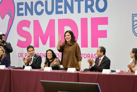 INAUGURA GOBIERNO DE ZACATECAS ENCUENTRO ESTATAL CON SISTEMAS MUNICIPALES DIF 2025