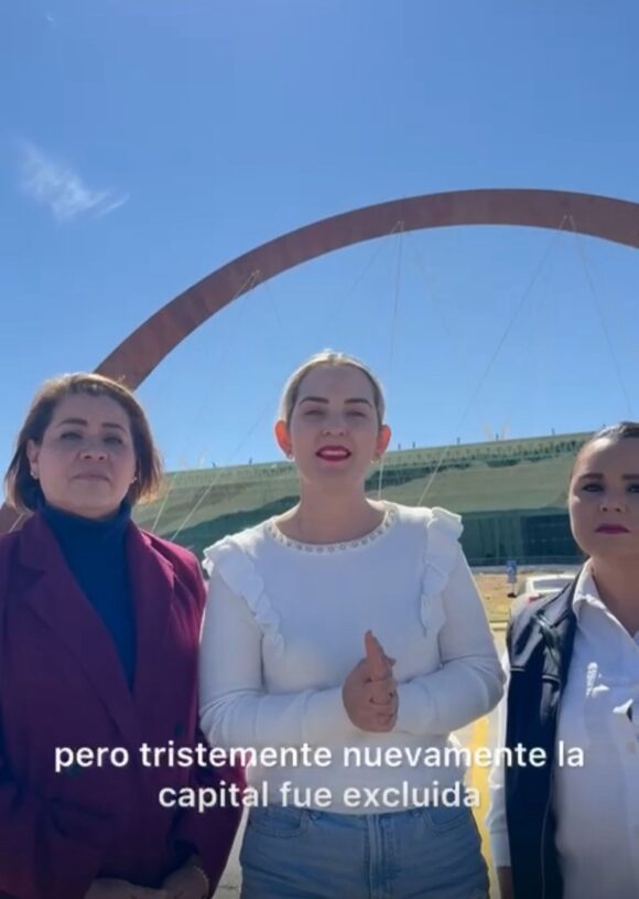 EXCLUYEN A LA CAPITAL DEL ENCUENTRO NACIONAL DE DIF MUNICIPALES EN ZACATECAS