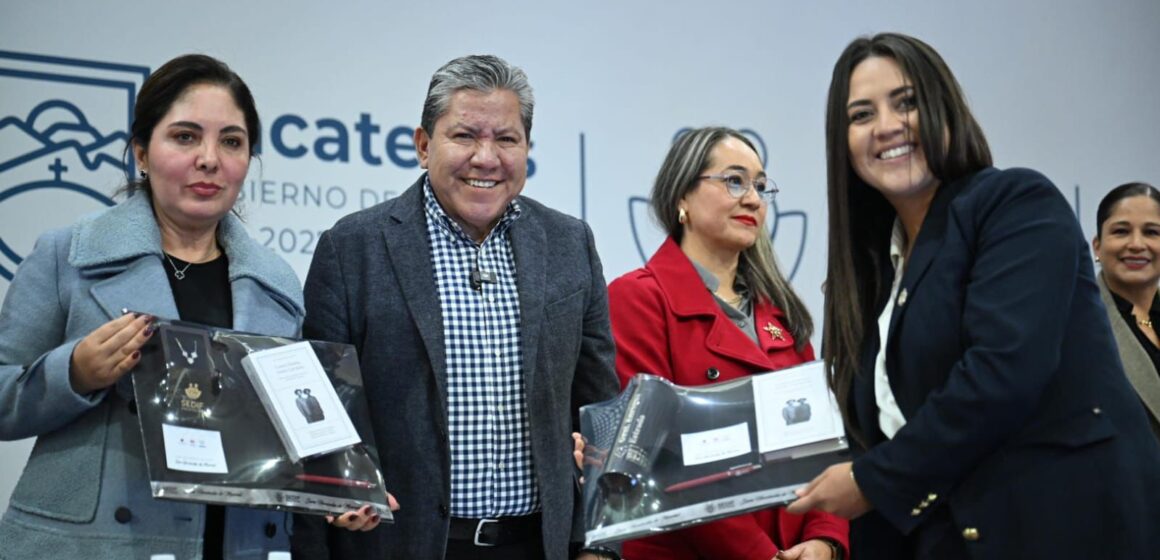 ANUNCIA GOBERNADOR DAVID MONREAL ÁVILA INCREMENTO PRESUPUESTAL PARA MUNICIPIOS, POLÍTICA SOCIAL, CAMPO Y SEGURIDAD