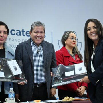 ANUNCIA GOBERNADOR DAVID MONREAL ÁVILA INCREMENTO PRESUPUESTAL PARA MUNICIPIOS, POLÍTICA SOCIAL, CAMPO Y SEGURIDAD