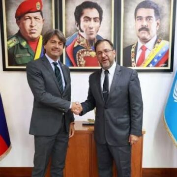 VENEZUELA EXIGE A LA ONU APLICAR LA LEY PARA DETENER POSIBLE INVASIÓN DE ESTADOS UNIDOS