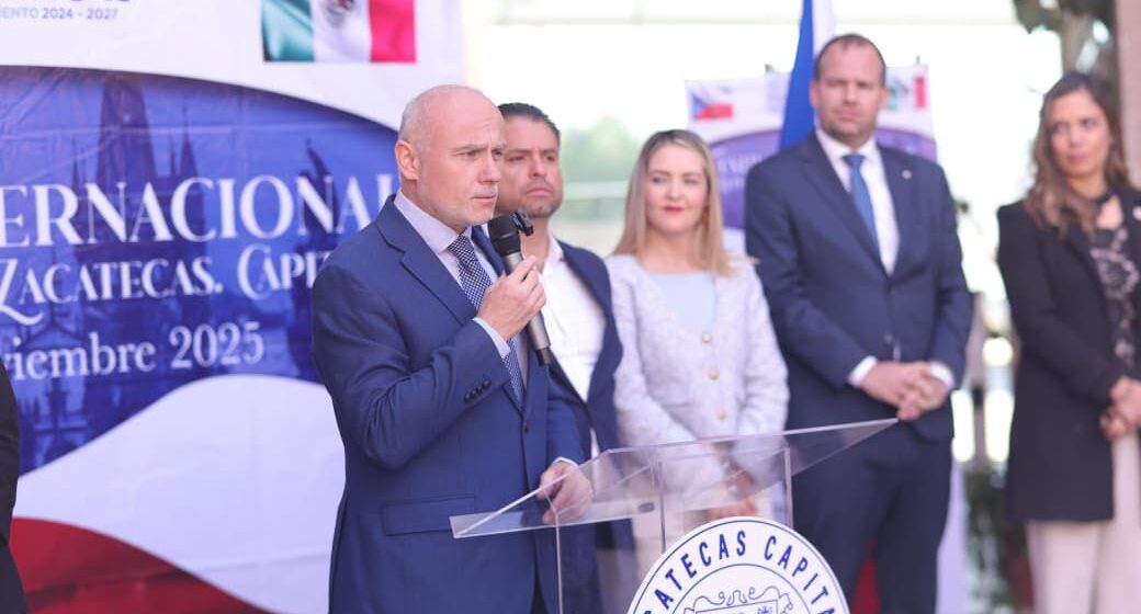 LA CAPITAL SE LLENA DE ARTE EUROPEO CON EL FESTIVAL INTERNACIONAL REPÚBLICA CHECA–ZACATECAS