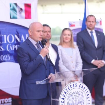 LA CAPITAL SE LLENA DE ARTE EUROPEO CON EL FESTIVAL INTERNACIONAL REPÚBLICA CHECA–ZACATECAS