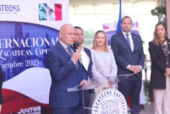 LA CAPITAL SE LLENA DE ARTE EUROPEO CON EL FESTIVAL INTERNACIONAL REPÚBLICA CHECA–ZACATECAS LA CAPITAL SE LLENA DE ARTE EUROPEO CON EL FESTIVAL INTERNACIONAL REPÚBLICA CHECA–ZACATECAS