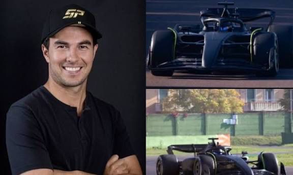 ‘CHECO’ PÉREZ YA RUEDA CON CADILLAC, PERO CON UN FERRARI NEGRO ‘CHECO’ PÉREZ YA RUEDA CON CADILLAC, PERO CON UN FERRARI NEGRO