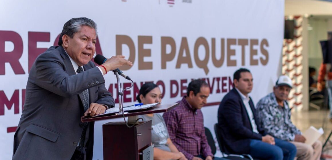 ANUNCIA GOBERNADOR DAVID MONREAL ÁVILA INCREMENTO DE 100% EN APOYOS A LA VIVIENDA EN GUADALUPE DURANTE 2026 ANUNCIA GOBERNADOR DAVID MONREAL ÁVILA INCREMENTO DE 100% EN APOYOS A LA VIVIENDA EN GUADALUPE DURANTE 2026