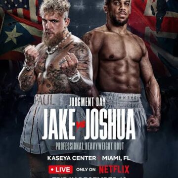 JAKE PAUL AHORA VA A MIAMI CONTRA EL EX CAMPEÓN ANTHONY JOSHUA