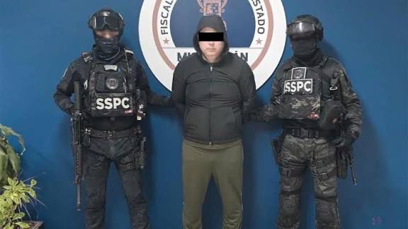 DETIENEN A ‘EL LICENCIADO’, AUTOR INTELECTUAL DEL ASESINATO DEL ALCALDE CARLOS MANZO