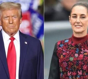 TRUMP PRESIONA CON TOMAR ‘MEDIDAS ADICIONALES’ CONTRA LOS CÁRTELES EN MÉXICO