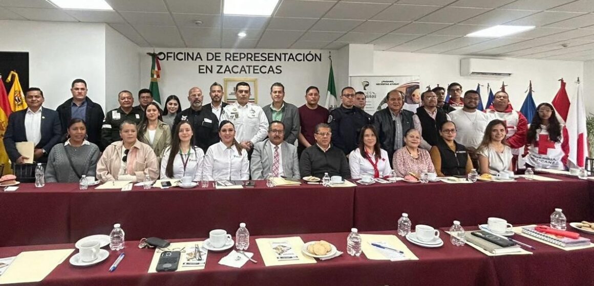 ZACATECAS CAPITAL CONSOLIDA ESFUERZOS PARA ACOMPAÑAR A QUIENES VUELVEN A CASA