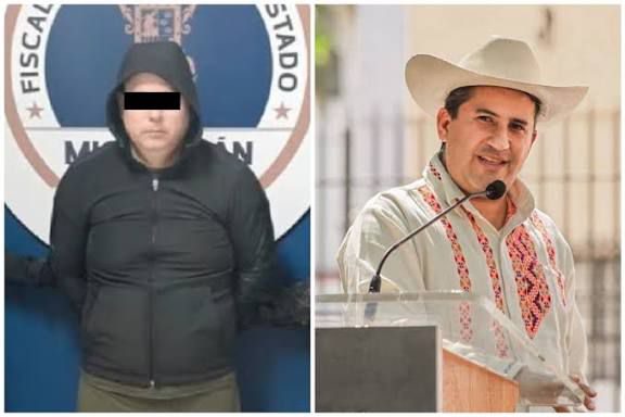 DETIENEN A OTRO IMPLICADO EN ASESINATO DEL ALCALDE CARLOS MANZO