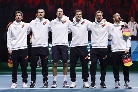 ALEMANIA VS ESPAÑA EN SEMIFINAL COPA DAVIS ALEMANIA VS ESPAÑA EN SEMIFINAL COPA DAVIS