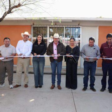 INAUGURA GOBERNADOR DAVID MONREAL OBRAS DE INFRAESTRUCTURA EDUCATIVA EN PRIMARIA “J. GUADALUPE VICTORIA” DE FRESNILLO