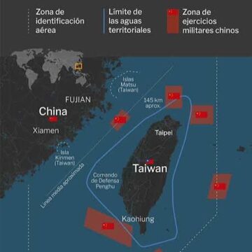 JAPÓN DESPLIEGA MISILES EN ISLA CERCANA A TAIWÁN EN MEDIO DE TENSIONES CON CHINA