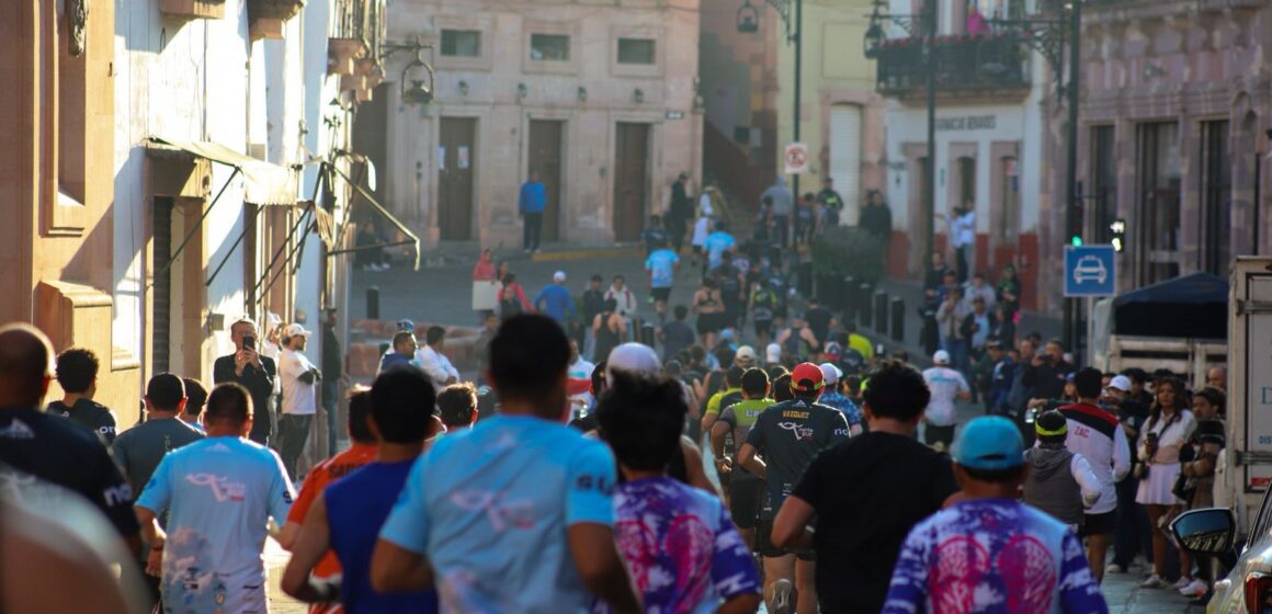 CARRERA AKRON ROMPE RÉCORD DE PARTICIPACIÓN EN SU EDICIÓN ZACATECAS 2025