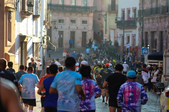 CARRERA AKRON ROMPE RÉCORD DE PARTICIPACIÓN EN SU EDICIÓN ZACATECAS 2025
