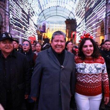INUNDA LA MAGIA DE LA NAVIDAD EL CENTRO HISTÓRICO CON FESTIVAL DE LUCES ZACATECAS 2025 INUNDA LA MAGIA DE LA NAVIDAD EL CENTRO HISTÓRICO CON FESTIVAL DE LUCES ZACATECAS 2025