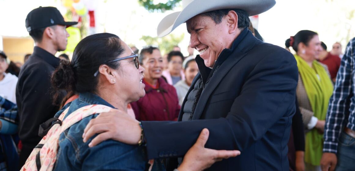 CON CANASTAS ALIMENTARIAS, FORTALECE GOBERNADOR DAVID MONREAL ÁVILA ECONOMÍA DE FAMILIAS DE JUAN ALDAMA