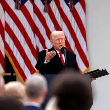 TRUMP ALERTA DE «CONSECUENCIAS» SI HONDURAS ALTERA RESULTADOS DE ELECCIONES PRESIDENCIALES TRUMP ALERTA DE «CONSECUENCIAS» SI HONDURAS ALTERA RESULTADOS DE ELECCIONES PRESIDENCIALES