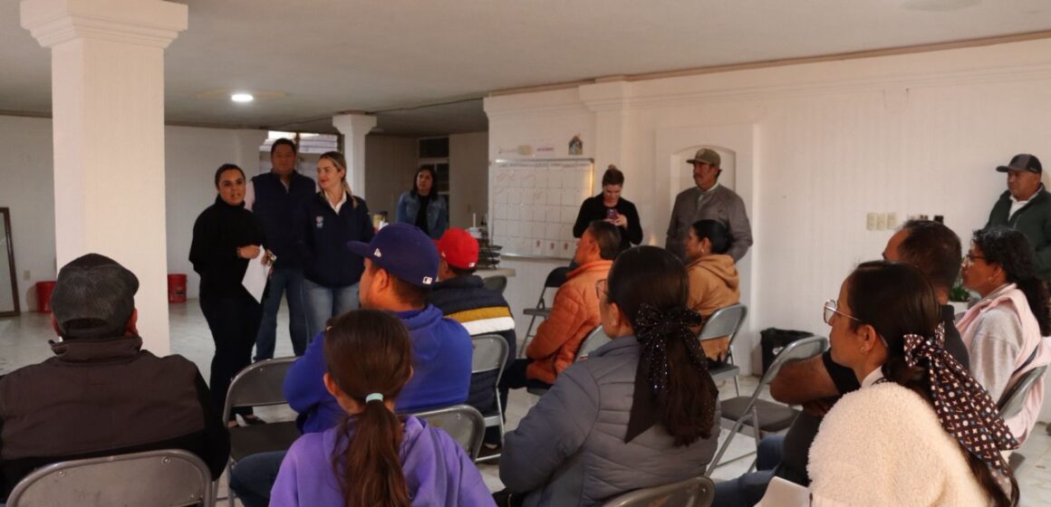 FORTALECE DIF CAPITAL LA ATENCIÓN A LA ZONA RURAL DE ZACATECAS FORTALECE DIF CAPITAL LA ATENCIÓN A LA ZONA RURAL DE ZACATECAS