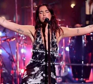 DUA LIPA Y “BÉSAME MUCHO” EN SU PRIMER CONCIERTO EN CDMX