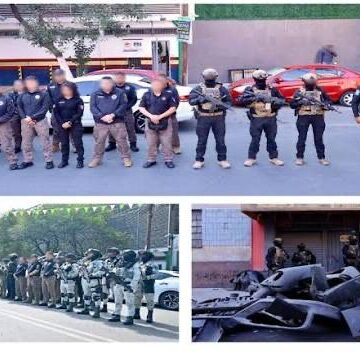 ASEGURAN MÁS DE MIL 800 TONELADAS DE AUTOPARTES EN CDMX ASEGURAN MÁS DE MIL 800 TONELADAS DE AUTOPARTES EN CDMX