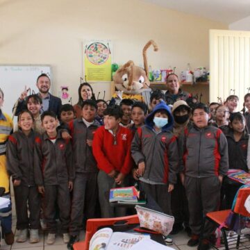 LA HORMIGA FLOW LLEGA A LAS ESCUELAS PARA IMPULSAR UNA CULTURA DE LIMPIEZA EN LA NIÑEZ ZACATECANA LA HORMIGA FLOW LLEGA A LAS ESCUELAS PARA IMPULSAR UNA CULTURA DE LIMPIEZA EN LA NIÑEZ ZACATECANA