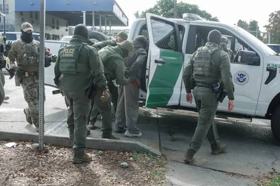 EE.UU. LANZA OPERATIVO EN NUEVA ORLEANS CONTRA MIGRANTES MEXICANOS Y CENTROAMERICANOS EE.UU. LANZA OPERATIVO EN NUEVA ORLEANS CONTRA MIGRANTES MEXICANOS Y CENTROAMERICANOS