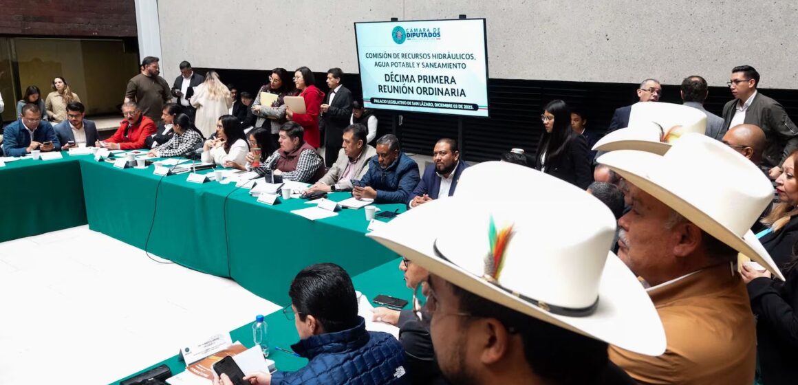 LOS DIPUTADOS APRUEBAN LA LEY DE AGUAS DE SHEINBAUM PESE AL RECHAZO DEL CAMPO LOS DIPUTADOS APRUEBAN LA LEY DE AGUAS DE SHEINBAUM PESE AL RECHAZO DEL CAMPO