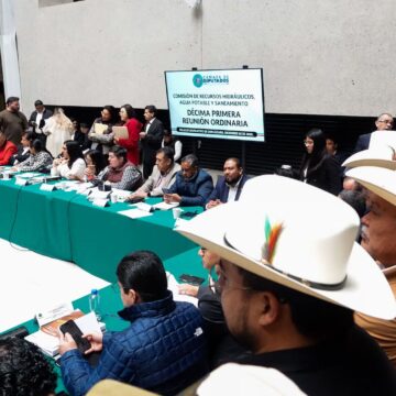 LOS DIPUTADOS APRUEBAN LA LEY DE AGUAS DE SHEINBAUM PESE AL RECHAZO DEL CAMPO LOS DIPUTADOS APRUEBAN LA LEY DE AGUAS DE SHEINBAUM PESE AL RECHAZO DEL CAMPO