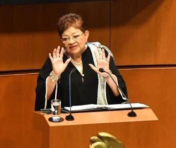 ERNESTINA GODOY ES ELECTA POR EL SENADO COMO FISCAL DE LA REPÚBLICA ERNESTINA GODOY ES ELECTA POR EL SENADO COMO FISCAL DE LA REPÚBLICA