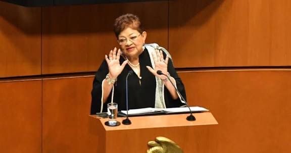 ERNESTINA GODOY ES ELECTA POR EL SENADO COMO FISCAL DE LA REPÚBLICA ERNESTINA GODOY ES ELECTA POR EL SENADO COMO FISCAL DE LA REPÚBLICA