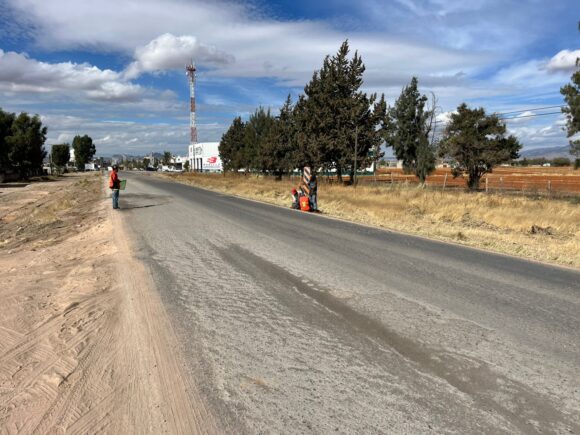 REHABILITA GOBERNADOR DAVID MONREAL ENTRONQUE SAN JOSÉ DE LOURDES DE CARRETERA ZACATECAS- DURANGO