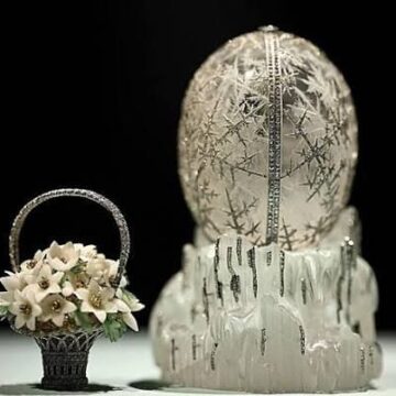 EL ‘HUEVO DE INVIERNO’ DE FABERGÉ, VENDIDO A UN PRECIO RÉCORD DE 26 MILLONES DE EUROS