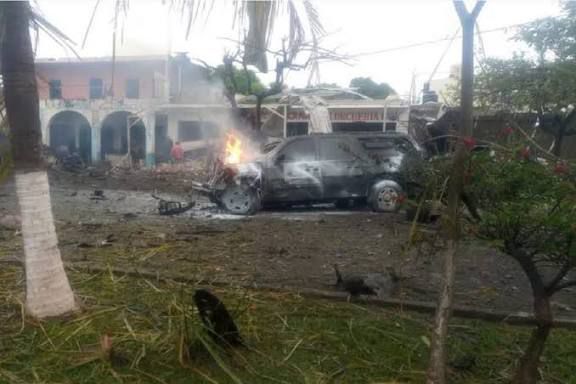 FGR INVESTIGARÁ ATAQUE CON COCHE BOMBA EN MICHOACÁN COMO DELINCUENCIA ORGANIZADA FGR INVESTIGARÁ ATAQUE CON COCHE BOMBA EN MICHOACÁN COMO DELINCUENCIA ORGANIZADA